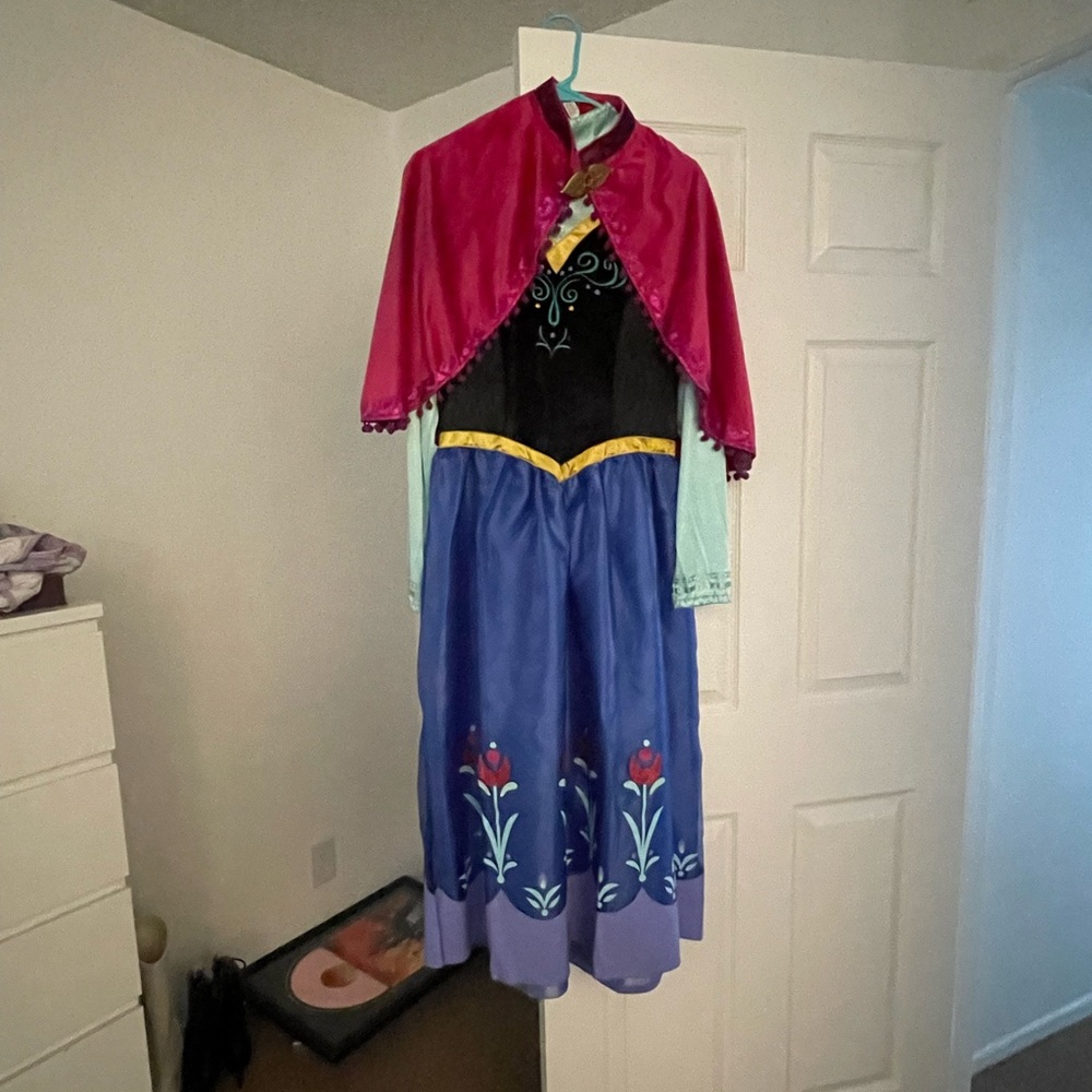 Party City Adult Anna Frozen XL costume